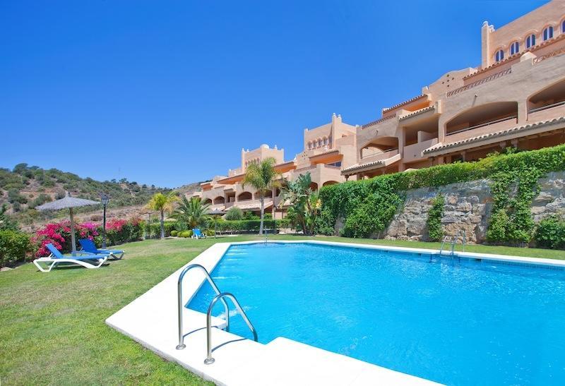 Ferienwohnung Ref 12 Luxury Aparment With Views Marbella Exterior foto